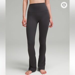 NWT Lululemon Align High-Rise Mini Flare Pants Black Size 4